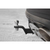JXS-23-991122.00 PT GROUP Фаркоп на Jetour X70 Plus 2023- без подрезки бампера. Тип шара: E (легкосъемный шар под квадрат). Нагрузки: 1000/75 кг, масса фаркопа 19 кг (без электрики в комплекте)