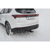JXS-23-991122.00 PT GROUP Фаркоп на Jetour X70 Plus 2023- без подрезки бампера. Тип шара: E (легкосъемный шар под квадрат). Нагрузки: 1000/75 кг, масса фаркопа 19 кг (без электрики в комплекте)