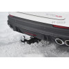 JXS-23-991122.00 PT GROUP Фаркоп на Jetour X70 Plus 2023- без подрезки бампера. Тип шара: E (легкосъемный шар под квадрат). Нагрузки: 1000/75 кг, масса фаркопа 19 кг (без электрики в комплекте)