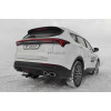 JXS-23-991122.00 PT GROUP Фаркоп на Jetour X70 Plus 2023- без подрезки бампера. Тип шара: E (легкосъемный шар под квадрат). Нагрузки: 1000/75 кг, масса фаркопа 19 кг (без электрики в комплекте)