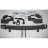K-023 STEINHOF Фаркоп на Kia Sorento JC 2006-2009. Требуется подрезка бампера. Тип шара: A. Нагрузки: 3500/140 кг, масса фаркопа 24,6 кг (без электрики в комплекте)