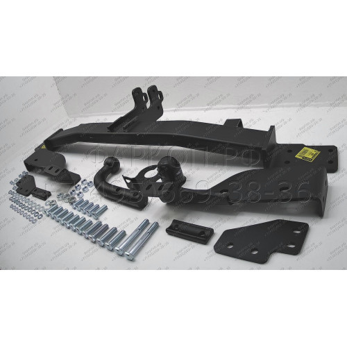 K-023 STEINHOF Фаркоп на Kia Sorento JC 2006-2009. Требуется подрезка бампера. Тип шара: A. Нагрузки: 3500/140 кг, масса фаркопа 24,6 кг (без электрики в комплекте)