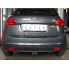 K035A GALIA Полностью оцинкованный фаркоп на Kia Venga 2010-2017. Подрозетник убирается за бампер. Тип шара: A. Невидимый вырез бампера. Нагрузки: 1300/75 кг, масса фаркопа 15,71 кг