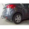 K035A GALIA Полностью оцинкованный фаркоп на Kia Venga 2010-2017. Подрозетник убирается за бампер. Тип шара: A. Невидимый вырез бампера. Нагрузки: 1300/75 кг, масса фаркопа 15,71 кг