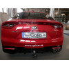 K045C GALIA Полностью оцинкованный фаркоп на Kia Stinger 2017-2023. Тип шара: C (горизонтальный съемный). Невидимый вырез бампера. Нагрузки: 1500/75 кг, масса фаркопа 19,37 кг
