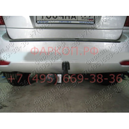 KI 12 AVTOS Фаркоп на Kia Sorento 2006-2009. Необходима подрезка бампера. Тип шара: A. Нагрузки: 1500/100 кг, масса фаркопа 26 кг (без электрики в комплекте)