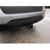 KSR-12-991122.00 PT GROUP Фаркоп на Kia Sorento 2012-2015, 2015-2020, кроме Prime, Hyundai Santa Fe 2012-2018. Требуется подрезка бампера. Тип шара: E (легкосъемный шар под квадрат). Нагрузки: 3000/80 кг, масса фаркопа 17,3 кг (без электрики в комплекте)