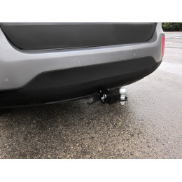 KSR-12-991122.00 PT GROUP Фаркоп на Kia Sorento 2012-2015, 2015-2020, кроме Prime, Hyundai Santa Fe 2012-2018. Требуется подрезка бампера. Тип шара: E (легкосъемный шар под квадрат). Н