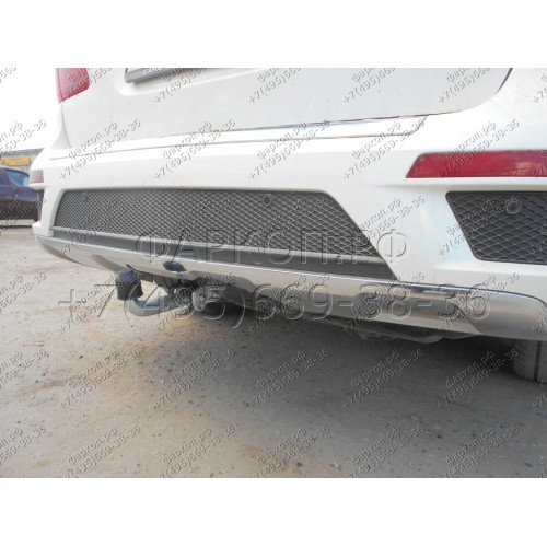 M115A GALIA Полностью оцинкованный фаркоп на Mercedes GLS-Class x166 2016-2019, Mercedes GLE-Class w166 2015-2019, Mercedes GLE-Class Coupe c292 2015-2019, Mercedes M-Class w164 2005-2012, w166 2012-2015, Mercedes GL-Class x164 2005-2012, x166 2012-2016. 