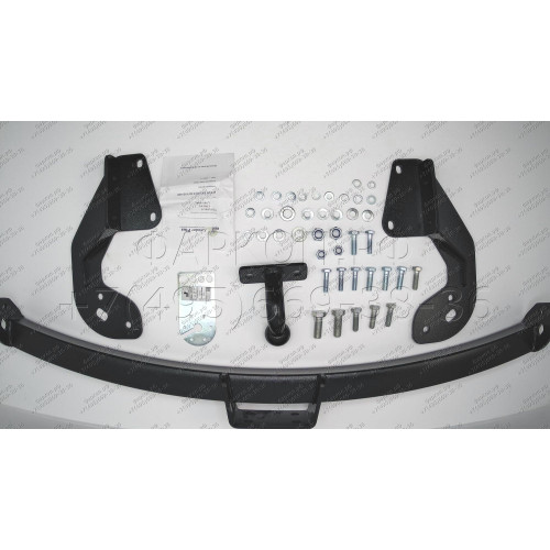 L101-FC Лидер-плюс ТСУ для Lexus RX300/330/350/400 2003-2010, Toyota Highlander 2003-2010 без снятия и выреза бампера. Тип шара: FC. Нагрузки: 1200/50 кг, масса фаркопа 21,08 кг (без электрики в комплекте)