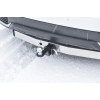 LNX-20-991124.00 PT GROUP Фаркоп с нержавеющей накладкой на Toyota RAV4 2013-2019, Lexus NX 2014-2021 (с одной выхлопной трубой) без подрезки бампера. Тип шара: E (легкосъемный шар под квадрат). Нагрузки: 1500/80 кг, масса фаркопа 23,2 кг (без электрики в