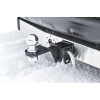 LNX-20-991124.00 PT GROUP Фаркоп с нержавеющей накладкой на Toyota RAV4 2013-2019, Lexus NX 2014-2021 (с одной выхлопной трубой) без подрезки бампера. Тип шара: E (легкосъемный шар под квадрат). Нагрузки: 1500/80 кг, масса фаркопа 23,2 кг (без электрики в