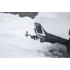 LNX-20-991124.00 PT GROUP Фаркоп с нержавеющей накладкой на Toyota RAV4 2013-2019, Lexus NX 2014-2021 (с одной выхлопной трубой) без подрезки бампера. Тип шара: E (легкосъемный шар под квадрат). Нагрузки: 1500/80 кг, масса фаркопа 23,2 кг (без электрики в