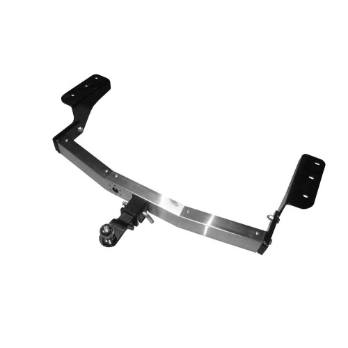 LNX-20-991124.00 PT GROUP Фаркоп с нержавеющей накладкой на Toyota RAV4 2013-2019, Lexus NX 2014-2021 (с одной выхлопной трубой) без подрезки бампера. Тип шара: E (легкосъемный шар под квадрат). Нагрузки: 1500/80 кг, масса фаркопа 23,2 кг (без электрики в