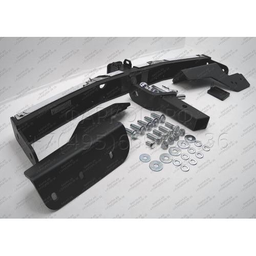 LNX-20-991124.00 PT GROUP Фаркоп с нержавеющей накладкой на Toyota RAV4 2013-2019, Lexus NX 2014-2021 (с одной выхлопной трубой) без подрезки бампера. Тип шара: E (легкосъемный шар под квадрат). Нагрузки: 1500/80 кг, масса фаркопа 23,2 кг (без электрики в