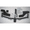 LNX-20-991124.00 PT GROUP Фаркоп с нержавеющей накладкой на Toyota RAV4 2013-2019, Lexus NX 2014-2021 (с одной выхлопной трубой) без подрезки бампера. Тип шара: E (легкосъемный шар под квадрат). Нагрузки: 1500/80 кг, масса фаркопа 23,2 кг (без электрики в