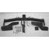 LNX-20-991124.00 PT GROUP Фаркоп с нержавеющей накладкой на Toyota RAV4 2013-2019, Lexus NX 2014-2021 (с одной выхлопной трубой) без подрезки бампера. Тип шара: E (легкосъемный шар под квадрат). Нагрузки: 1500/80 кг, масса фаркопа 23,2 кг (без электрики в