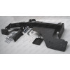 LNX-20-991124.00 PT GROUP Фаркоп с нержавеющей накладкой на Toyota RAV4 2013-2019, Lexus NX 2014-2021 (с одной выхлопной трубой) без подрезки бампера. Тип шара: E (легкосъемный шар под квадрат). Нагрузки: 1500/80 кг, масса фаркопа 23,2 кг (без электрики в