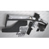 LNX-20-991124.00 PT GROUP Фаркоп с нержавеющей накладкой на Toyota RAV4 2013-2019, Lexus NX 2014-2021 (с одной выхлопной трубой) без подрезки бампера. Тип шара: E (легкосъемный шар под квадрат). Нагрузки: 1500/80 кг, масса фаркопа 23,2 кг (без электрики в