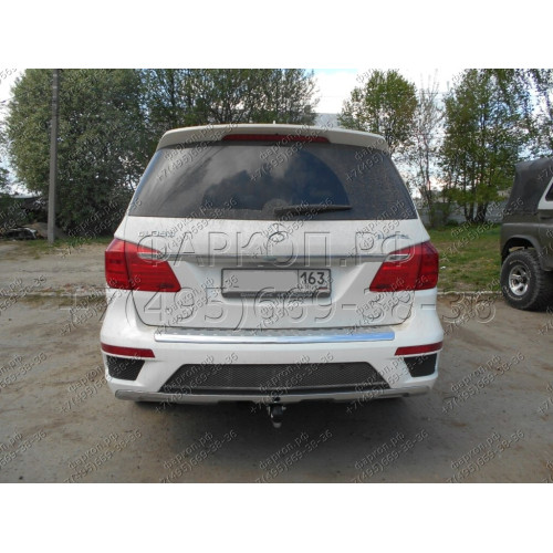 M115A GALIA Полностью оцинкованный фаркоп на Mercedes GLS-Class x166 2016-2019, Mercedes GLE-Class w166 2015-2019, Mercedes GLE-Class Coupe c292 2015-2019, Mercedes M-Class w164 2005-2012, w166 2012-2015, Mercedes GL-Class x164 2005-2012, x166 2012-2016. 