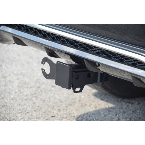 LRX-15-991122.00 PT GROUP Фаркоп на Lexus RX, кроме Long, в т.ч. F Sport 2015-2019 без подрезки бампера. Тип шара: E (легкосъемный шар под квадрат). Нагрузки: 2500/120 кг, масса фаркопа 18,6 кг (без электрики в комплекте)