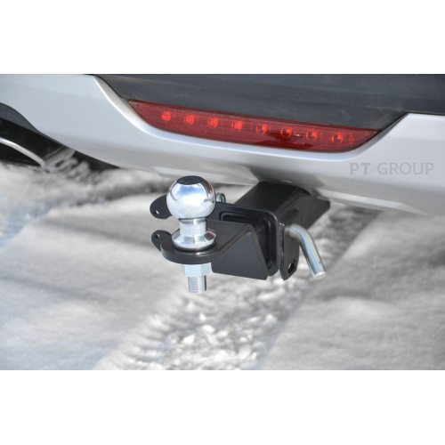LSC-17-991122.00 PT GROUP Фаркоп на Lada Vesta седан (без подрезки бампера) 2015-2022, Lada Vesta универсал, в т.ч. SW Cross 2017-2022 (требуется подрезка бампера). Тип шара: E (легкосъемный шар под квадрат). Нагрузки: 1500/75 кг, масса фаркопа 19 кг (без