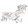 M-352 STEINHOF Фаркоп на Mitsubishi Pajero 3/5 дверей 02/2007-2020. Требуется подрезка бампера. Тип шара: A. Нагрузки: 3300/135 кг, масса фаркопа 27,9 кг (без электрики в комплекте)