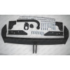 M-352 STEINHOF Фаркоп на Mitsubishi Pajero 3/5 дверей 02/2007-2020. Требуется подрезка бампера. Тип шара: A. Нагрузки: 3300/135 кг, масса фаркопа 27,9 кг (без электрики в комплекте)