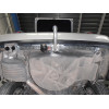 M025C GALIA Полностью оцинкованный фаркоп на Mercedes C-Class w202 седан / s202 универсал 1994-2000. Тип шара: C (горизонтальный съемный). Установка без снятия и выреза бампера. Нагрузки: 1650/75 кг, масса фаркопа 15,6 кг