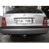 M025C GALIA Полностью оцинкованный фаркоп на Mercedes C-Class w202 седан / s202 универсал 1994-2000. Тип шара: C (горизонтальный съемный). Установка без снятия и выреза бампера. Нагрузки: 1650/75 кг, масса фаркопа 15,6 кг