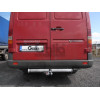 M034A GALIA Полностью оцинкованный фаркоп на Mercedes Sprinter Classic 2013-2020, Mercedes Sprinter 1995-2006, Volkswagen LT 1995-2006. Особенности: Колесная база 3550 (средняя база) и 4025 (длинная база), без ступеньки. Тип шара: A. Установка без снятия 