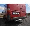 M034A GALIA Полностью оцинкованный фаркоп на Mercedes Sprinter Classic 2013-2020, Mercedes Sprinter 1995-2006, Volkswagen LT 1995-2006. Особенности: Колесная база 3550 (средняя база) и 4025 (длинная база), без ступеньки. Тип шара: A. Установка без снятия 