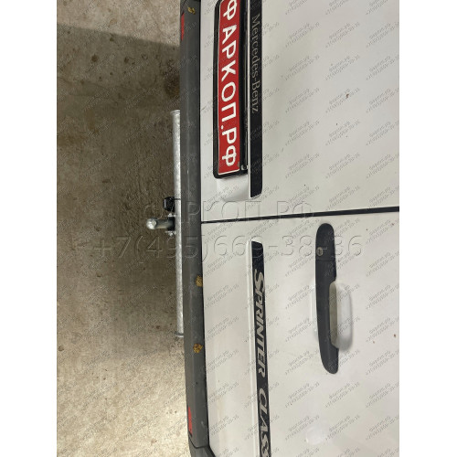 M034A GALIA Полностью оцинкованный фаркоп на Mercedes Sprinter Classic 2013-2020, Mercedes Sprinter 1995-2006, Volkswagen LT 1995-2006. Особенности: Колесная база 3550 (средняя база) и 4025 (длинная база), без ступеньки. Тип шара: A. Установка без снятия 