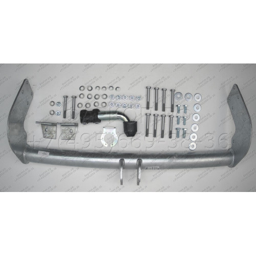 M034A GALIA Полностью оцинкованный фаркоп на Mercedes Sprinter Classic 2013-2020, Mercedes Sprinter 1995-2006, Volkswagen LT 1995-2006. Особенности: Колесная база 3550 (средняя база) и 4025 (длинная база), без ступеньки. Тип шара: A. Установка без снятия 
