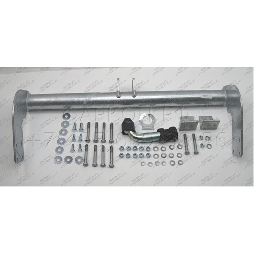 M034A GALIA Полностью оцинкованный фаркоп на Mercedes Sprinter Classic 2013-2020, Mercedes Sprinter 1995-2006, Volkswagen LT 1995-2006. Особенности: Колесная база 3550 (средняя база) и 4025 (длинная база), без ступеньки. Тип шара: A. Установка без снятия 