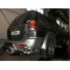 M057A GALIA Полностью оцинкованный фаркоп на Mitsubishi Pajero Sport 1998-2008, Mitsubishi Shogun 1998-2010, Mitsubishi Montero Sport 1998-2010. Тип шара: A. Установка без снятия и выреза бампера. Нагрузки: 3000/120 кг, масса фаркопа 18,75 кг