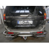 M057A GALIA Полностью оцинкованный фаркоп на Mitsubishi Pajero Sport 1998-2008, Mitsubishi Shogun 1998-2010, Mitsubishi Montero Sport 1998-2010. Тип шара: A. Установка без снятия и выреза бампера. Нагрузки: 3000/120 кг, масса фаркопа 18,75 кг
