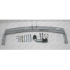 M057A GALIA Полностью оцинкованный фаркоп на Mitsubishi Pajero Sport 1998-2008, Mitsubishi Shogun 1998-2010, Mitsubishi Montero Sport 1998-2010. Тип шара: A. Установка без снятия и выреза бампера. Нагрузки: 3000/120 кг, масса фаркопа 18,75 кг