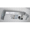 M057A GALIA Полностью оцинкованный фаркоп на Mitsubishi Pajero Sport 1998-2008, Mitsubishi Shogun 1998-2010, Mitsubishi Montero Sport 1998-2010. Тип шара: A. Установка без снятия и выреза бампера. Нагрузки: 3000/120 кг, масса фаркопа 18,75 кг
