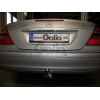M104C GALIA Полностью оцинкованный фаркоп на Mercedes E-Class w211 седан 2002-2009. Подрозетник убирается за бампер. Тип шара: C (горизонтальный съемный). Без выреза бампера. Нагрузки: 2200/90 кг, масса фаркопа 19,37 кг