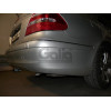 M104C GALIA Полностью оцинкованный фаркоп на Mercedes E-Class w211 седан 2002-2009. Подрозетник убирается за бампер. Тип шара: C (горизонтальный съемный). Без выреза бампера. Нагрузки: 2200/90 кг, масса фаркопа 19,37 кг