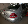 M104C GALIA Полностью оцинкованный фаркоп на Mercedes E-Class w211 седан 2002-2009. Подрозетник убирается за бампер. Тип шара: C (горизонтальный съемный). Без выреза бампера. Нагрузки: 2200/90 кг, масса фаркопа 19,37 кг