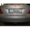 M104C GALIA Полностью оцинкованный фаркоп на Mercedes E-Class w211 седан 2002-2009. Подрозетник убирается за бампер. Тип шара: C (горизонтальный съемный). Без выреза бампера. Нагрузки: 2200/90 кг, масса фаркопа 19,37 кг