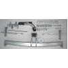 M104C GALIA Полностью оцинкованный фаркоп на Mercedes E-Class w211 седан 2002-2009. Подрозетник убирается за бампер. Тип шара: C (горизонтальный съемный). Без выреза бампера. Нагрузки: 2200/90 кг, масса фаркопа 19,37 кг