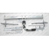 M104C GALIA Полностью оцинкованный фаркоп на Mercedes E-Class w211 седан 2002-2009. Подрозетник убирается за бампер. Тип шара: C (горизонтальный съемный). Без выреза бампера. Нагрузки: 2200/90 кг, масса фаркопа 19,37 кг