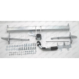 M104C GALIA Полностью оцинкованный фаркоп на Mercedes E-Class w211 седан 2002-2009. Подрозетник убирается за бампер. Тип шара: C (горизонтальный съемный). Без в
