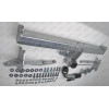 M104C GALIA Полностью оцинкованный фаркоп на Mercedes E-Class w211 седан 2002-2009. Подрозетник убирается за бампер. Тип шара: C (горизонтальный съемный). Без выреза бампера. Нагрузки: 2200/90 кг, масса фаркопа 19,37 кг
