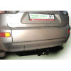M105-FC Лидер-плюс ТСУ для Mitsubishi Outlander XL 2007-2012, Peugeot 4007 2007-2012, Citroen C-Crosser 2007-2012 без снятия и выреза бампера. Тип шара: FC. Нагрузки: 1200/50 кг, масса фаркопа 25,34 кг (без электрики в комплекте)