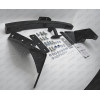 M105-FC Лидер-плюс ТСУ для Mitsubishi Outlander XL 2007-2012, Peugeot 4007 2007-2012, Citroen C-Crosser 2007-2012 без снятия и выреза бампера. Тип шара: FC. Нагрузки: 1200/50 кг, масса фаркопа 25,34 кг (без электрики в комплекте)