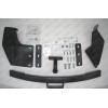 M105-FC Лидер-плюс ТСУ для Mitsubishi Outlander XL 2007-2012, Peugeot 4007 2007-2012, Citroen C-Crosser 2007-2012 без снятия и выреза бампера. Тип шара: FC. Нагрузки: 1200/50 кг, масса фаркопа 25,34 кг (без электрики в комплекте)